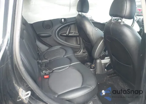 2016 Mini Countryman Cooper S z USA, uszkodzony, nr VIN WMWZC5C55GWU02295